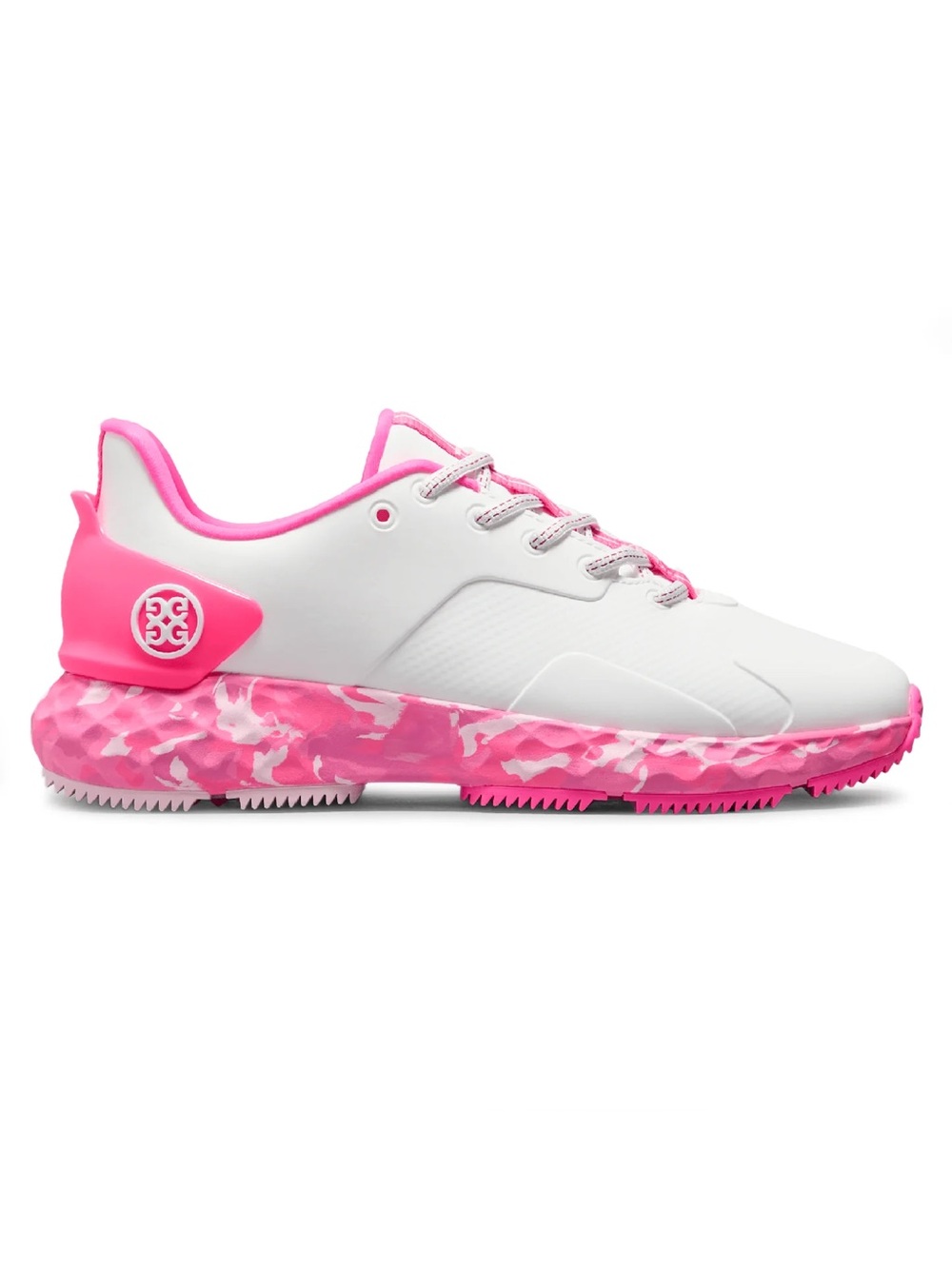 G/Fore MG4+ Camo Sole Golf Shoes Sneakers Knockout Pink Womens NEW